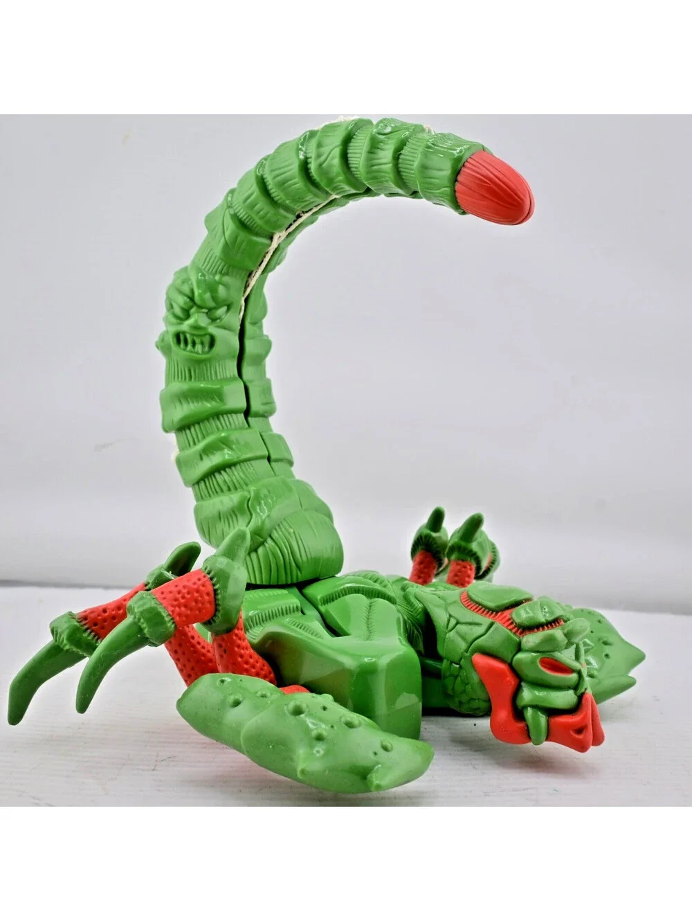 Spider-Man Web Trap Sinister Scorpion's Stinger Trap Action Figure Toy Biz 1997